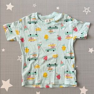 BOGO H&M - 100% Cotton Tee, 12-18 months